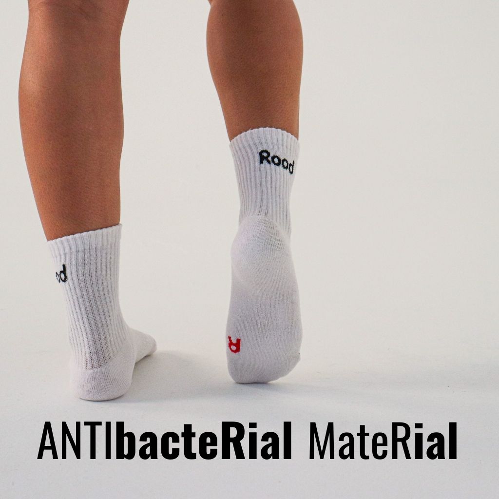 Rood Hemp Socks. Antibacterial