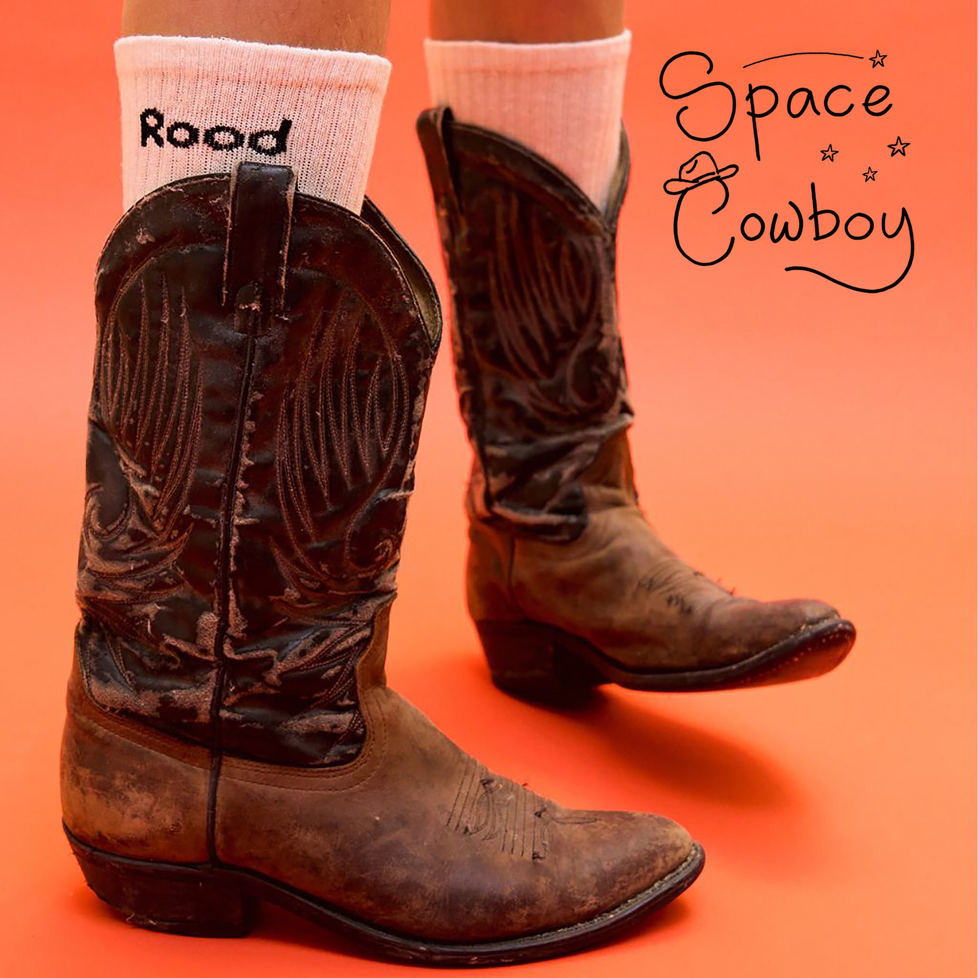 Rood Socks. Space Cowboy